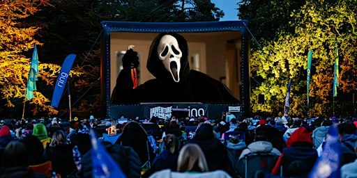 Scream Halloween Outdoor Cinema at Wollaton Hall in Nottingham