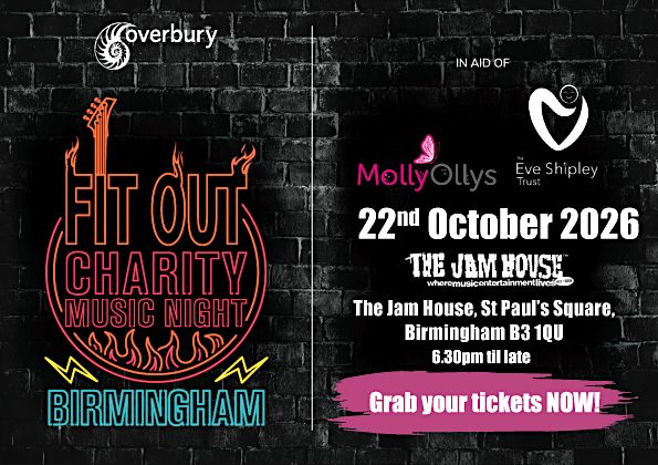BIRMINGHAM Overbury Music Night 2026