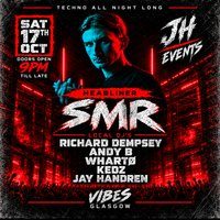 Jay Handren presents at Vibes Glasgow