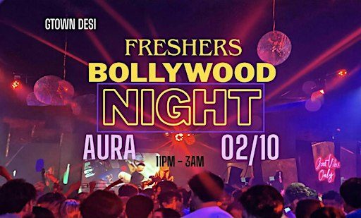 UDIS Freshers Bollywood Night!