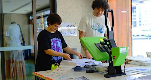 Procreate & Print 101 - artwork design and heat transfer printing