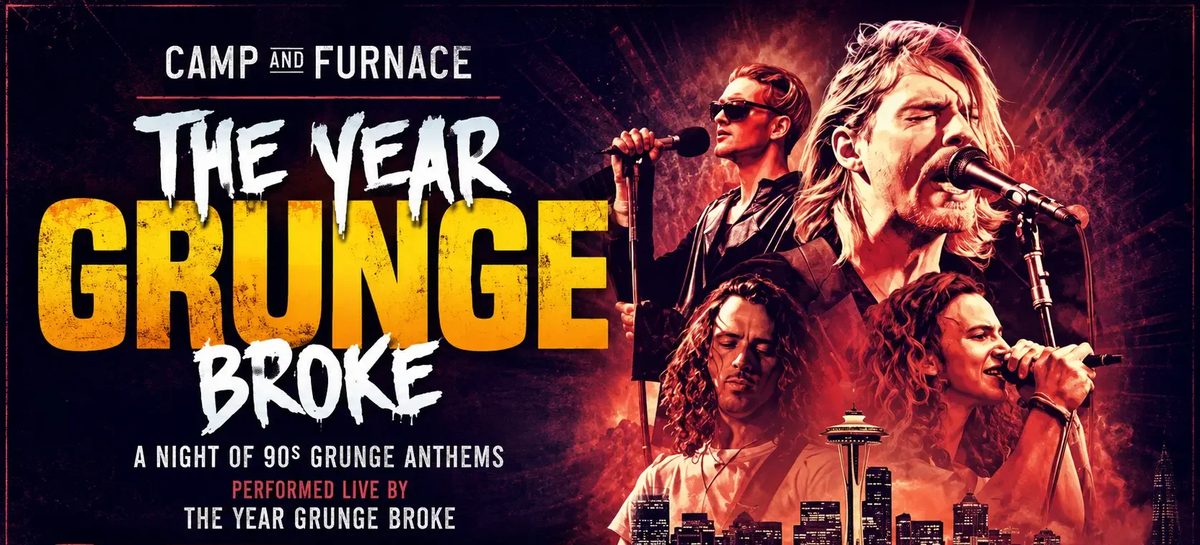 The Year Grunge Broke – LIVE BAND!