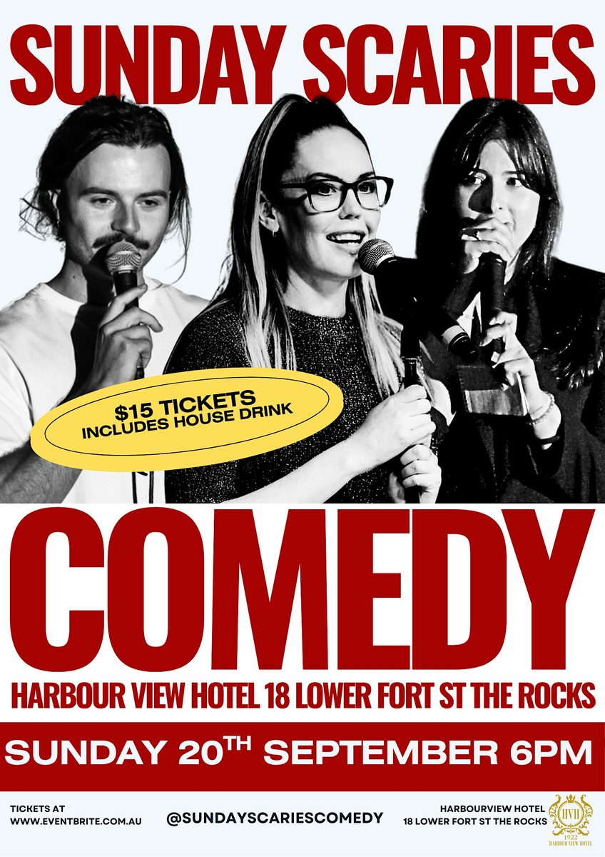 Sunday Scaries Comedy