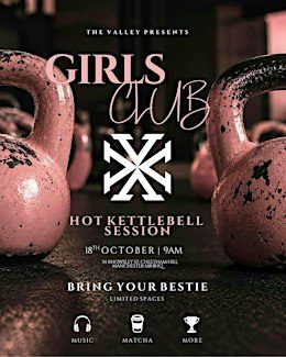 VC Girls Hot Kettlebell Event