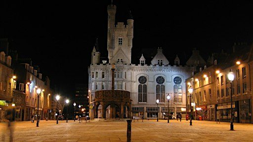 Aberdeen: The Dark Side Walking Tour