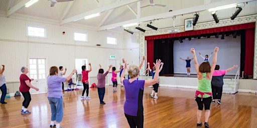 FREE Zumba Gold at Wynnum Municipal Hall - 219 Bay Tce, Wynnum Q 4178