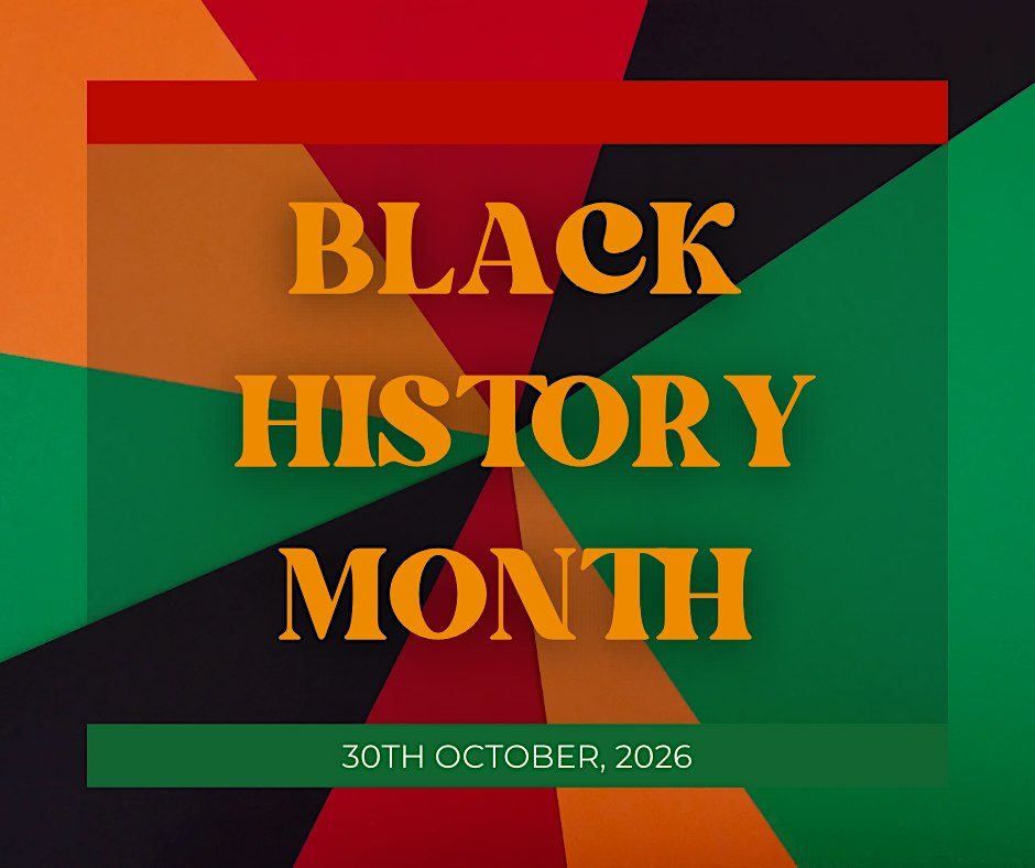 A Taste of Black-Scottish Culture - hosted by Eve's Yummy Bites