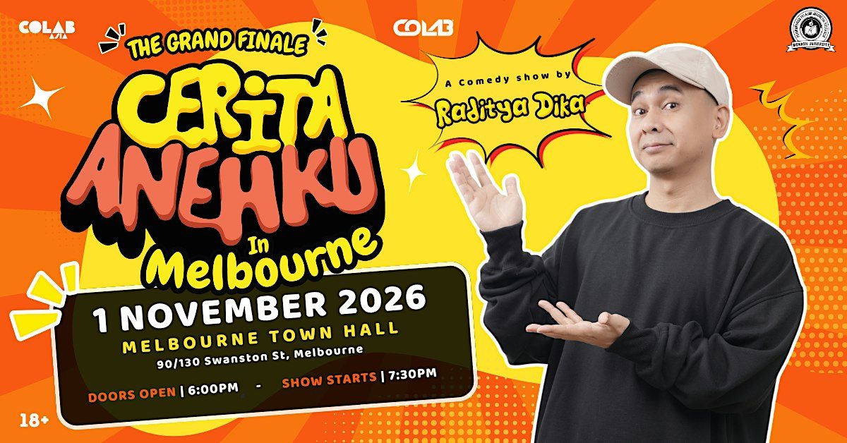 Cerita Anehku in Melbourne - Grand Finale