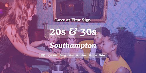 Southampton Singles Night, 20s & 30s | Turtle Bay | Love at First Sign