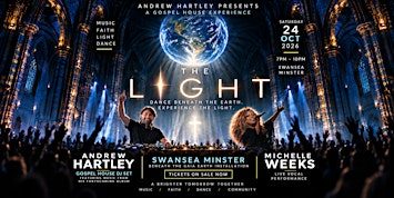 THE LIGHT! — DJ Andrew Hartley & Michelle Weeks LIVE | Dance Under Gaia