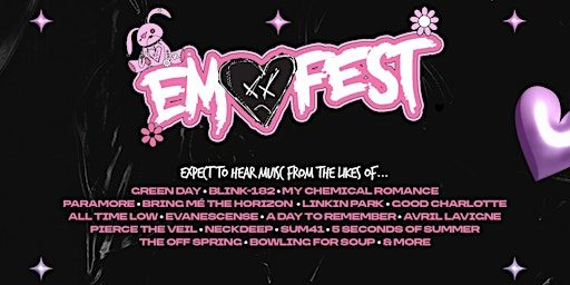 The Emo Festival Comes to Leeds!