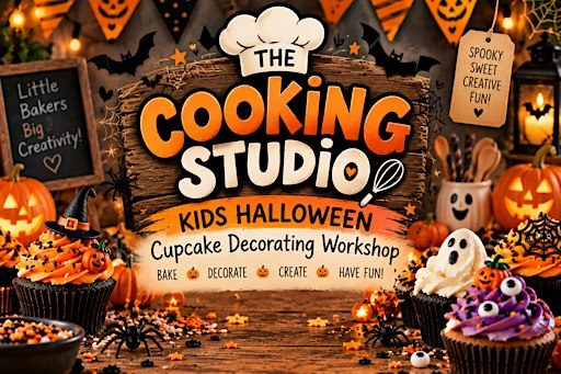 Trick or Treat - Cupcake Decorating