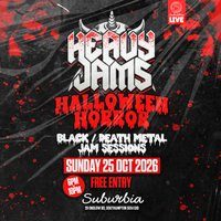 Heavy Jams Halloween Horror
