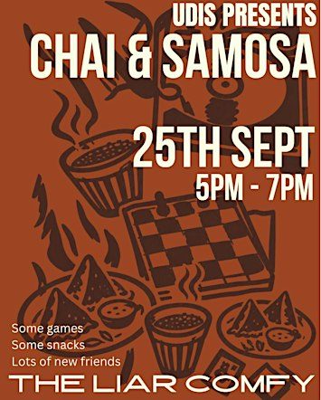 Chai Samosa!