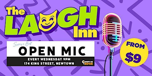 $9 Comedy Show | Amateur Open Mic | The Laugh Inn