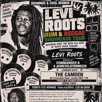 Levi Roots Live at The Camden | Roots Reggae Night London