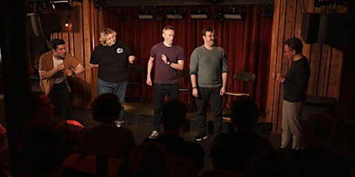 Belfast Improv Festival 2026 - FESTIVAL PASS