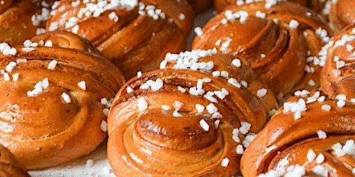 Swedish Cinnamon Bun Baking Masterclass | Edinburgh