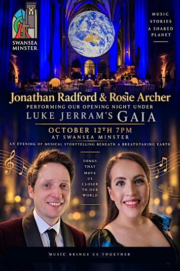 Gaia exhibition opening night Concert with Jonathan and Rosie