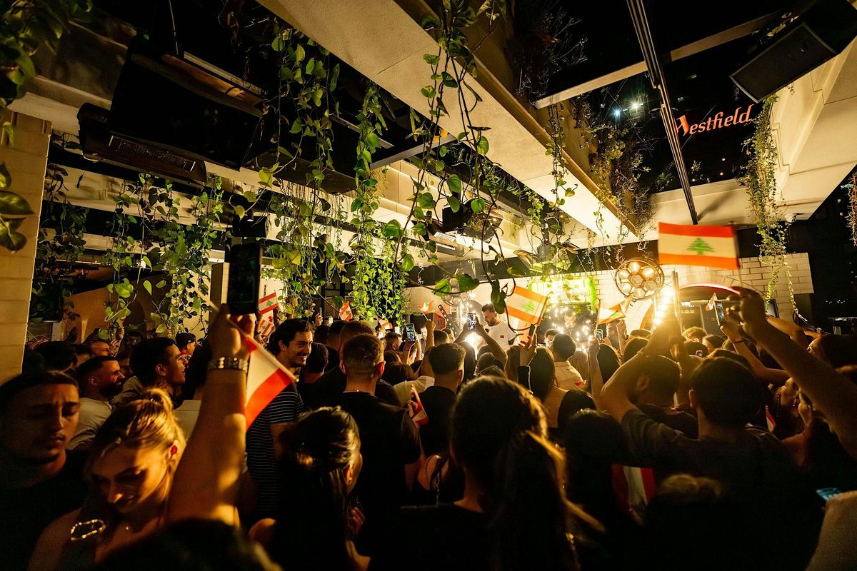 HAFLEH AUSTRALIA: Babylon Rooftop - Monday 5th October (Long Wknd)