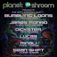 Planet Shroom - 23rd Birthday Party