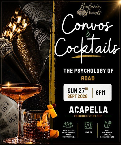 Convo’s & Cocktails