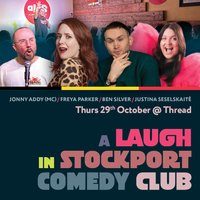 A Laugh In Stockport Comedy Club - October