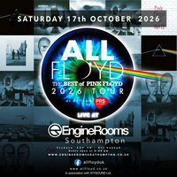 ALL FLOYD - The Best of Pink Floyd 2026 Tour | Southampton