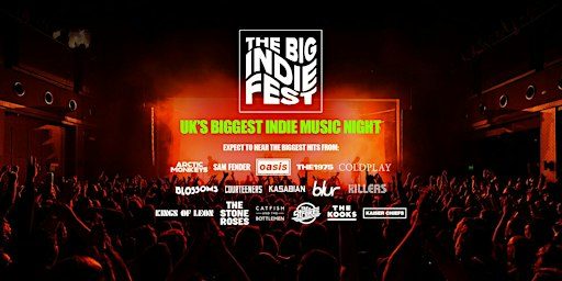 The BIG Indie Tribute Festival in Leeds