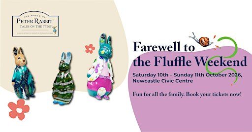 Peter Rabbit™: Tales on the Tyne Farewell Weekend