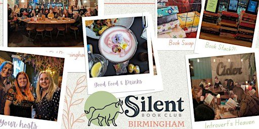 SUNDAYS at Silent Book Club Birmingham (ALL BAR ONE - Brindley Place)