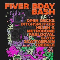 Fiver Birthday Bash