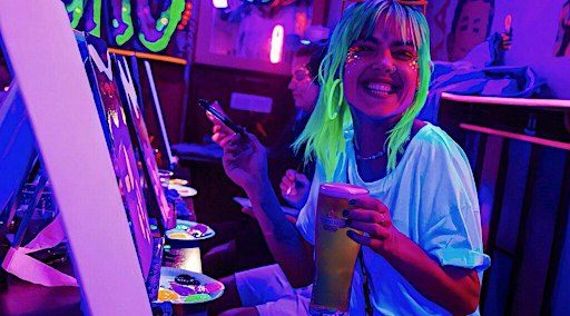 Neon Painting: Paint A Canvas (BYOB)