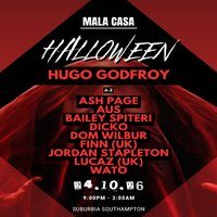 A Mala Casa Halloween