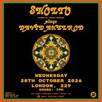 Sholto plays David Axelrod