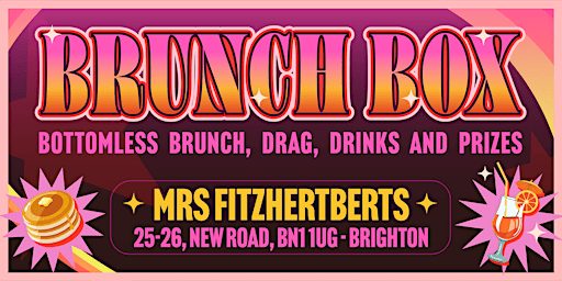 DRAG BOTTOMLESS BRUNCH - BRUNCH BOX