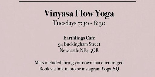 Vinyasa Flow Yoga