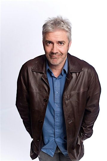 Shaun Micallef in conversation with Mary McGillivray