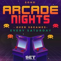 Arcade Nights Every Saturday