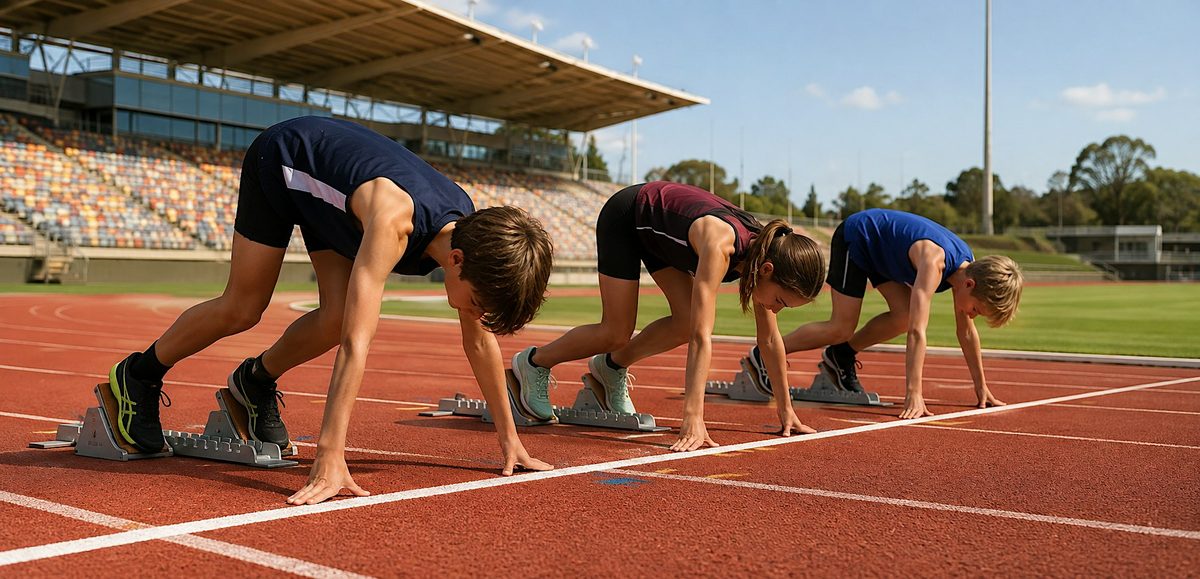 Brisbane Kids Track and Field Athletics