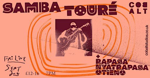 Samba Touré + Rapasa Nyatrapasa Otieno