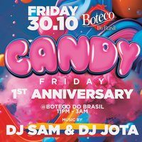 Candy Friday 1st Anniversary