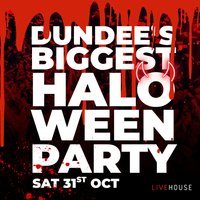Dundee's BIGGEST Halloween Party