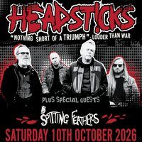 Headsticks + Spitting Feathers