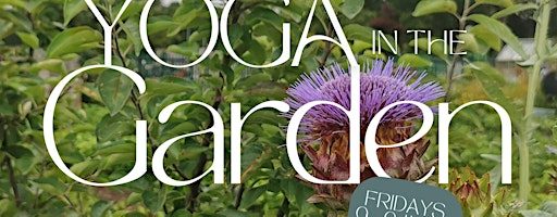 Yoga in the Garden