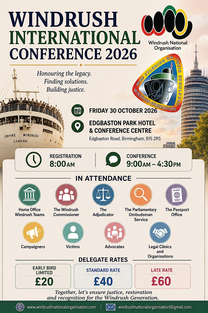 Windrush International Conference 2026