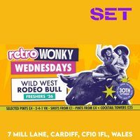 Retro Wonky Wild West Wednesday 30th September