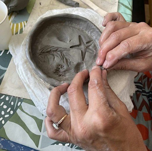 Clay & Cocktails by the Sea
