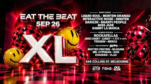 Eat The Beat XL | Sep 26 (Online tickets are almost SOLD OUT)