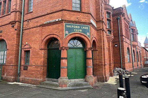Ed Glinert: The History of Salford